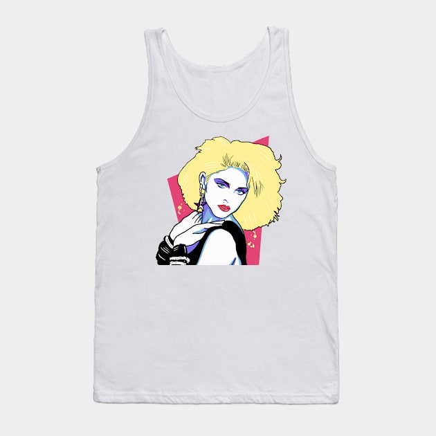 Madonna Virgin Tank Top by UnleashedCreationz